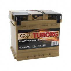AKUMULATOR 54 AH TUBORG GOLD